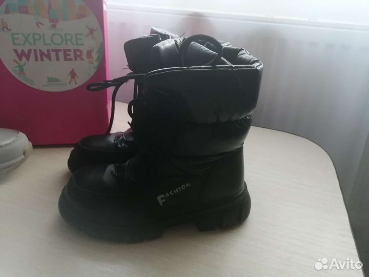 Сапоги зимние 31, 32