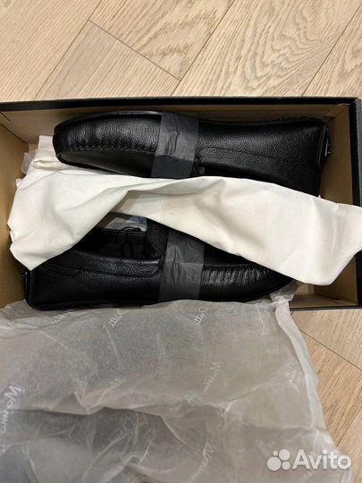 Мокасины massimo dutti