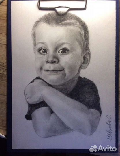 Портреты с фото на заказ