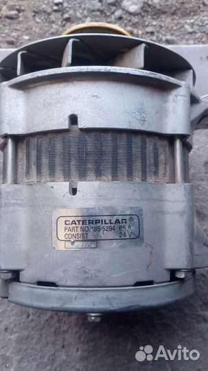 Генератор катерпиллер