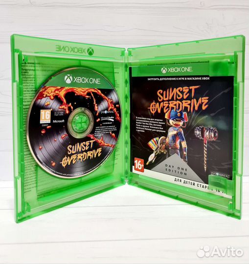 Игры Xbox One: Sunset Overdrive