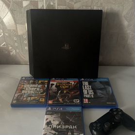 Sony playstation 4 pro с играми