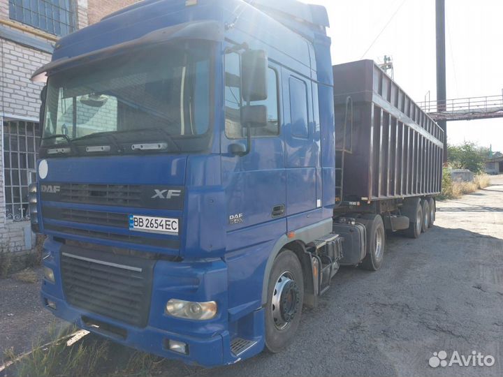 DAF 95XF430 с полуприцепом, 2006