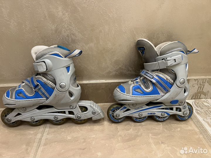 Ролики раздвижные 31-34 р-р