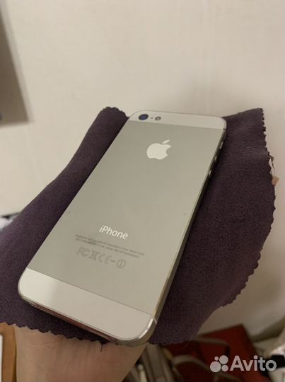 iPhone 5, 16 ГБ