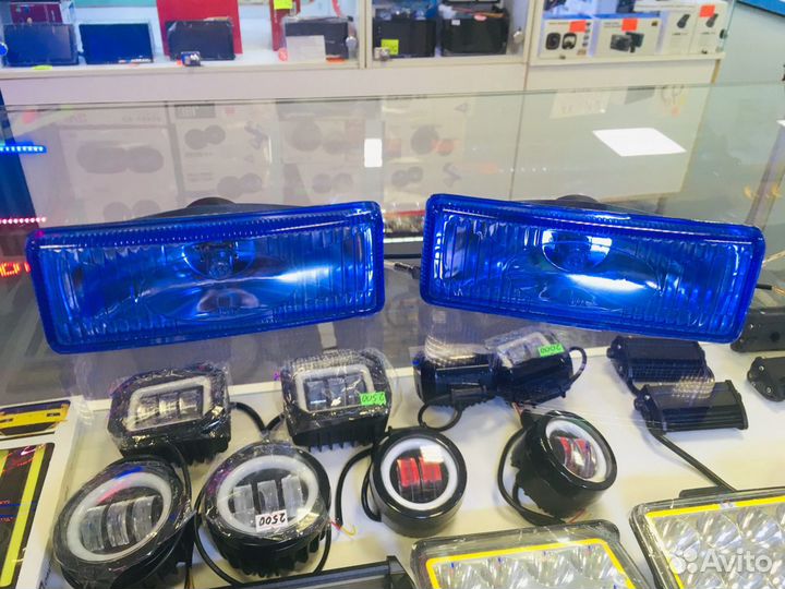 Противотуманные фары универсальные