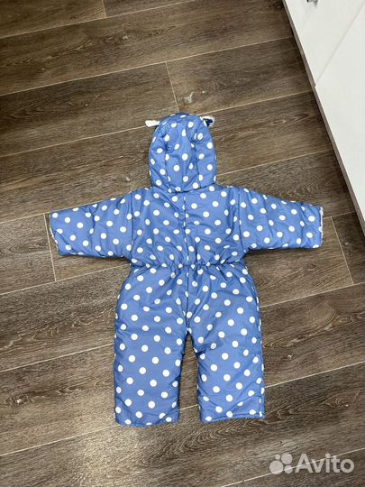 Комбинезон зимний