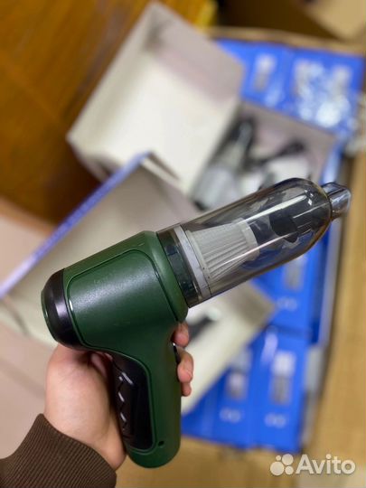 Новый пылесос для автомобиля