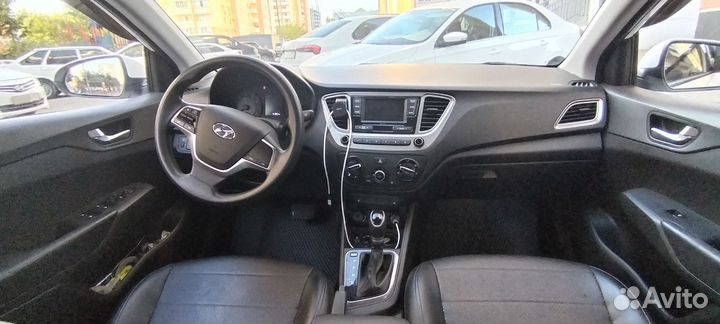 Hyundai Solaris 1.4 AT, 2020, 96 000 км