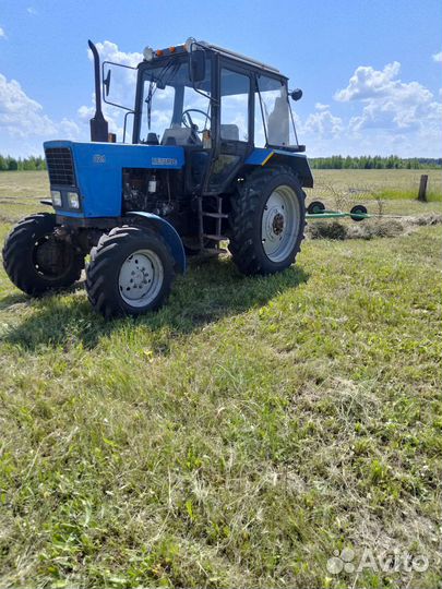 Трактор МТЗ (Беларус) 82.1, 2007