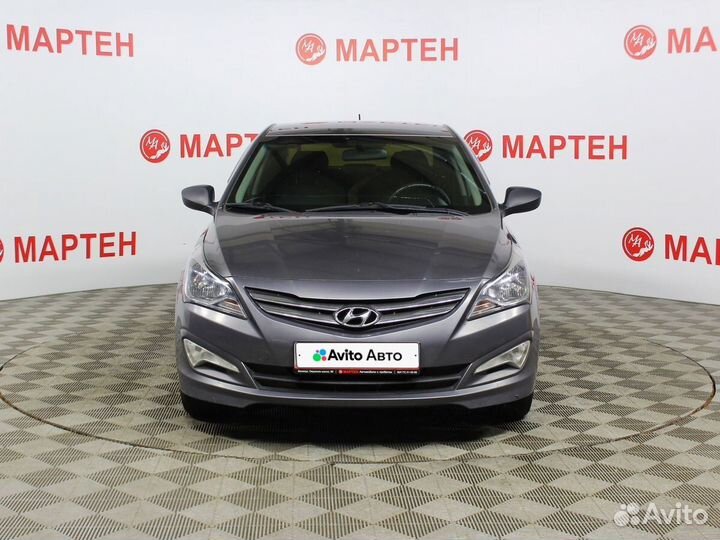 Hyundai Solaris 1.4 МТ, 2016, 228 721 км