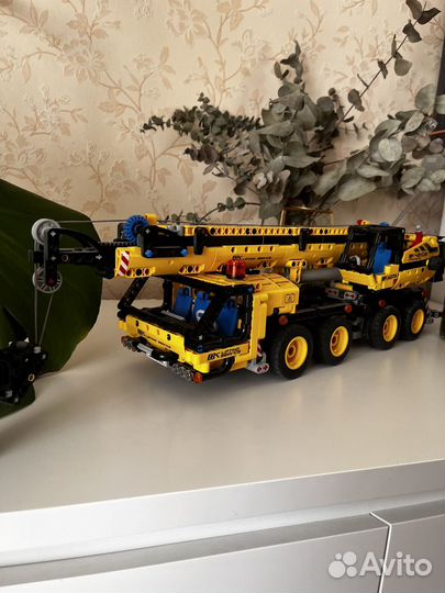 Lego Technic 42108 Автокран