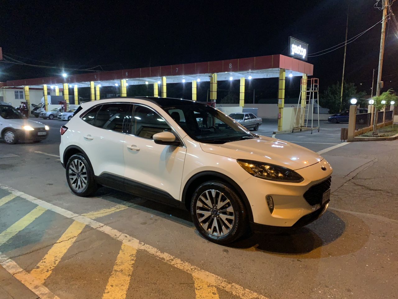 Ford Escape: фото владельца