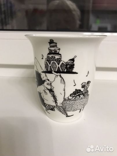 Костяной Фарфоровый бокал Imperial Porcelain