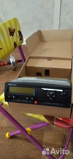 Тахограф европейский