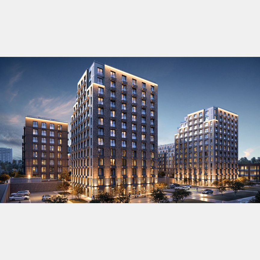 2-к. квартира, 60,1 м², 7/8 эт.