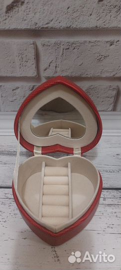 Шкатулка в виде сердца