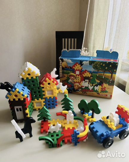 Конструктор полесье семья