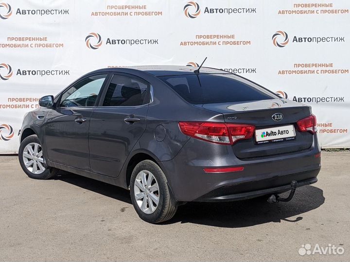 Kia Rio 1.6 МТ, 2015, 188 000 км