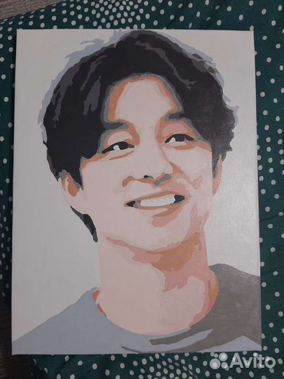 Портрет Гон Ю Gong Yoo