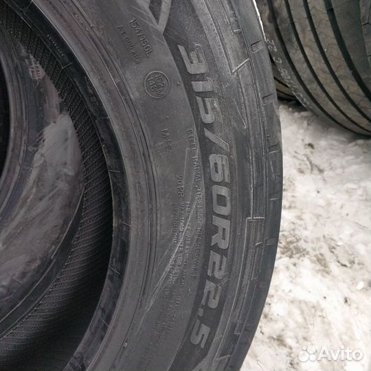 315/60 R22,5 Fortune FAR603 на руль