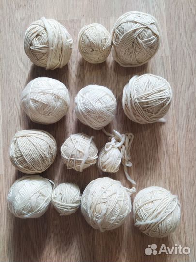 Пряжа для вязания шерсть СССР