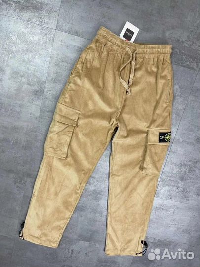 Спортивные штаны stone island