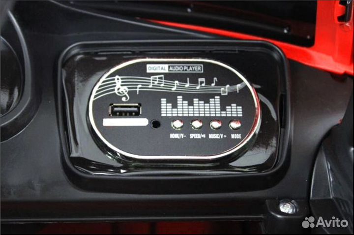 Детский электромобиль