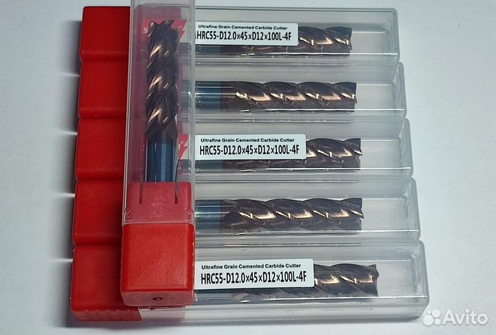 D12.0x45xD12x100L-4F-HRC55