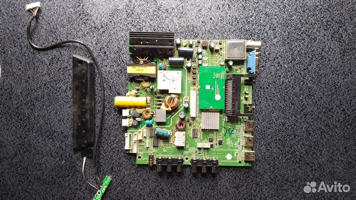 Плата аудио-видео