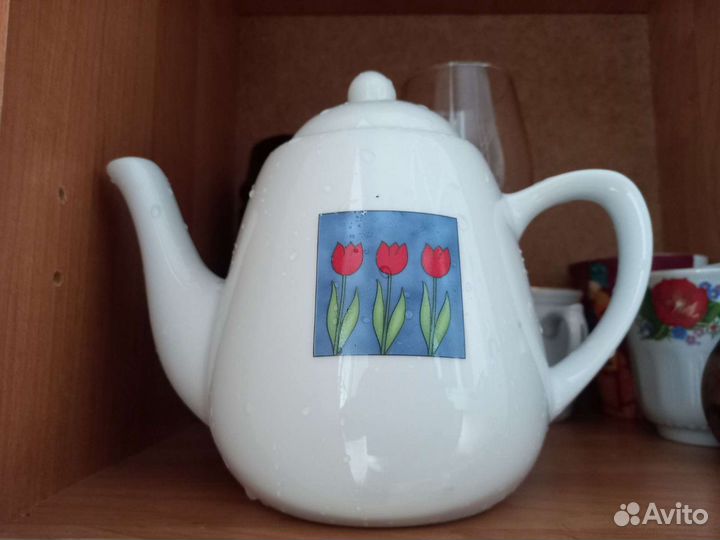 Заварочный чайник на 1 л и 0.5 л