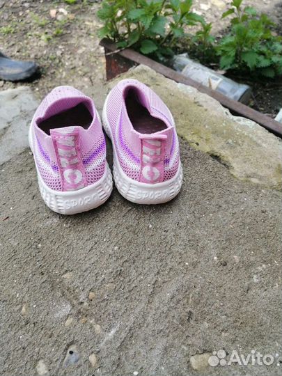 Обувь для девочки 22 размер