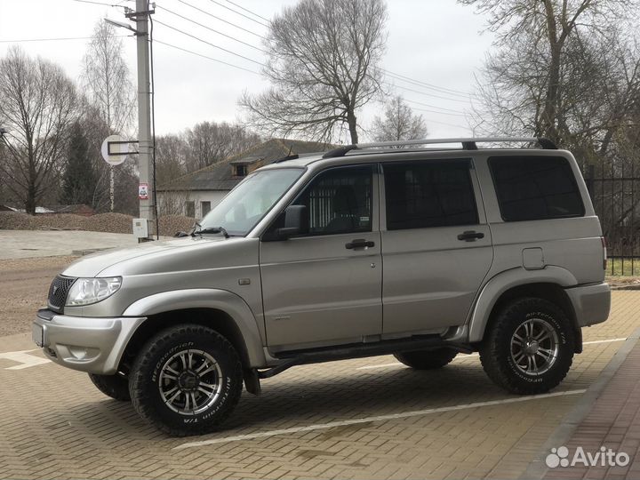 УАЗ Patriot 2.7 МТ, 2014, 107 800 км