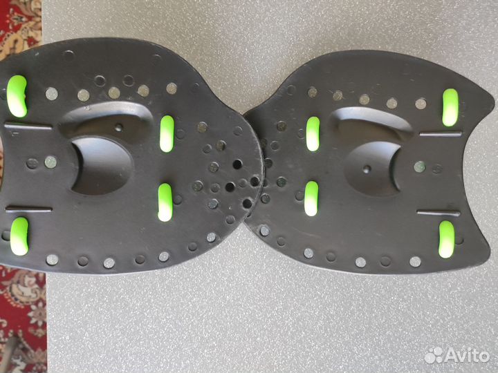 Лопатки для плавания mad wave