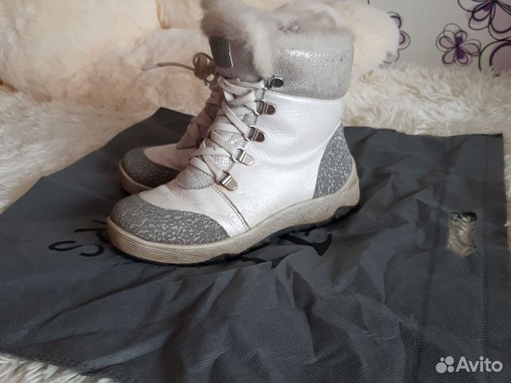 Ботинки детские