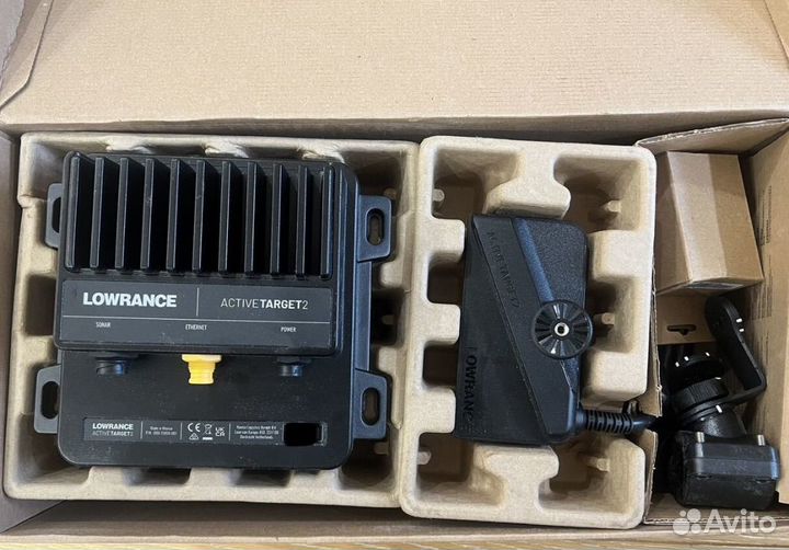 Lowrance active target 2