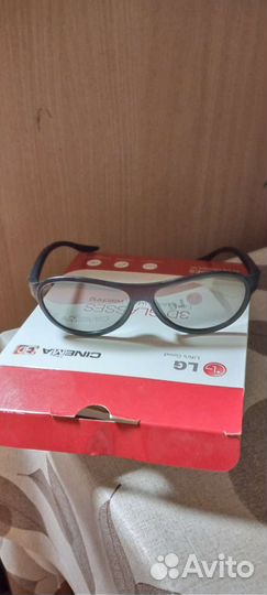 3d очки для телевизора lg