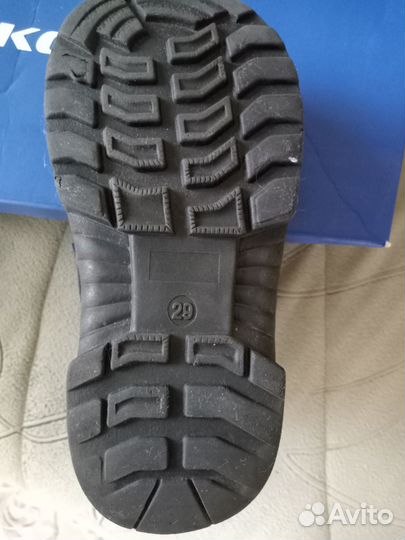 Сапоги детские зимние 29