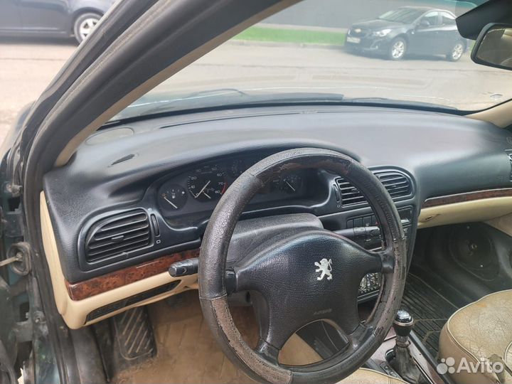 Peugeot 406 2.0 МТ, 1998, 320 000 км