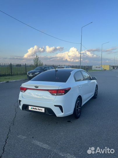 Kia Rio 1.6 AT, 2017, 98 000 км