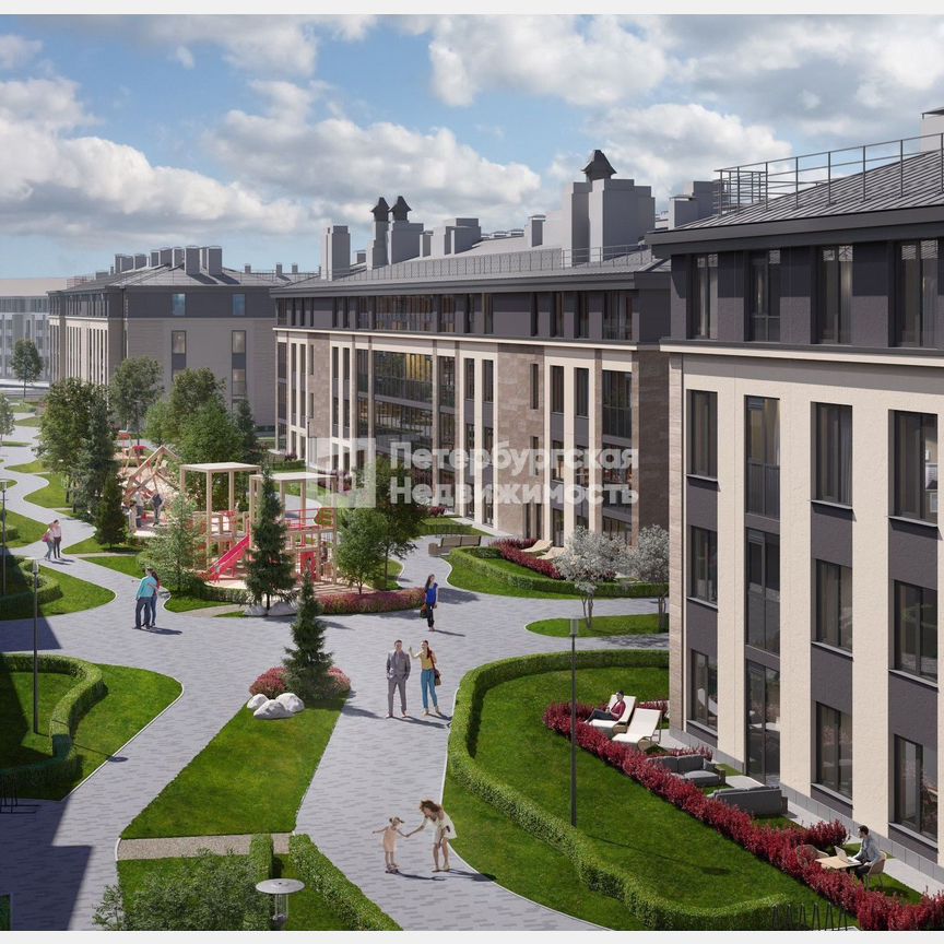 Квартира-студия, 24,9 м², 3/4 эт.