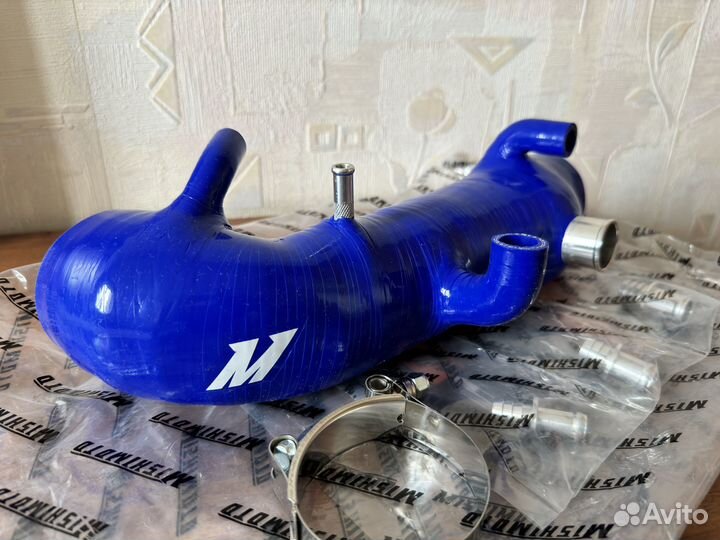 Патрубок турбины Mishimoto Subaru Impreza WRX STI