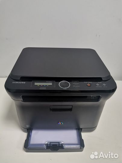 Цветное лазерное мфу Samsung CLX-3175