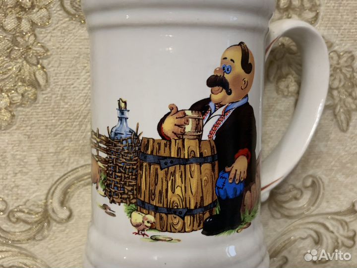 Кружка пивная