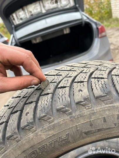 Michelin X-Ice North 185/65 R15