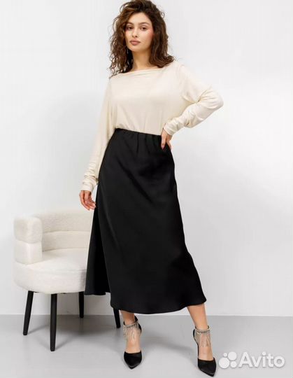 Юбка женская миди