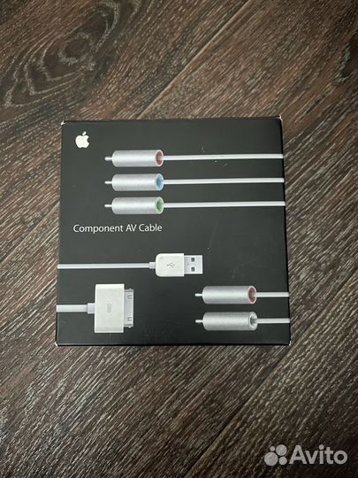 Apple Component AV Cable для iPod или iPhone