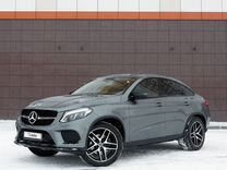 Mercedes-Benz GLE-класс Coupe, 2018, с пробегом, цена 4 999 000 руб.