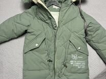 Зимняя куртка для девочки 128/134
