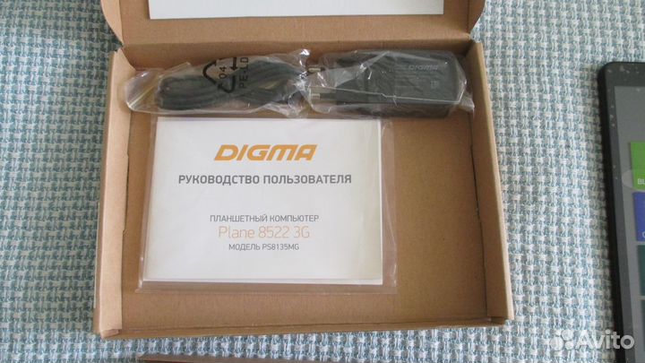 Планшет Digma Plane 8522 3G